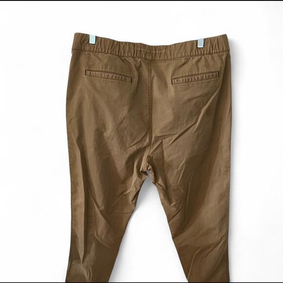 Old Navy Mens Modern Jogger Tan XL VGUC - Picture 2 of 6